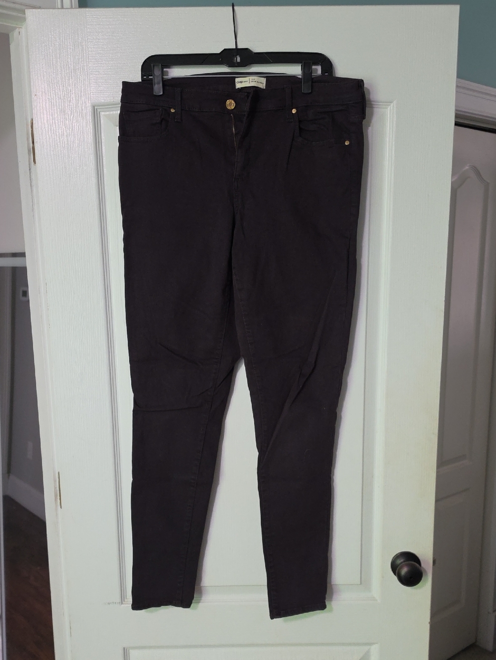Gap Deep Purple True Skinny Jeans
